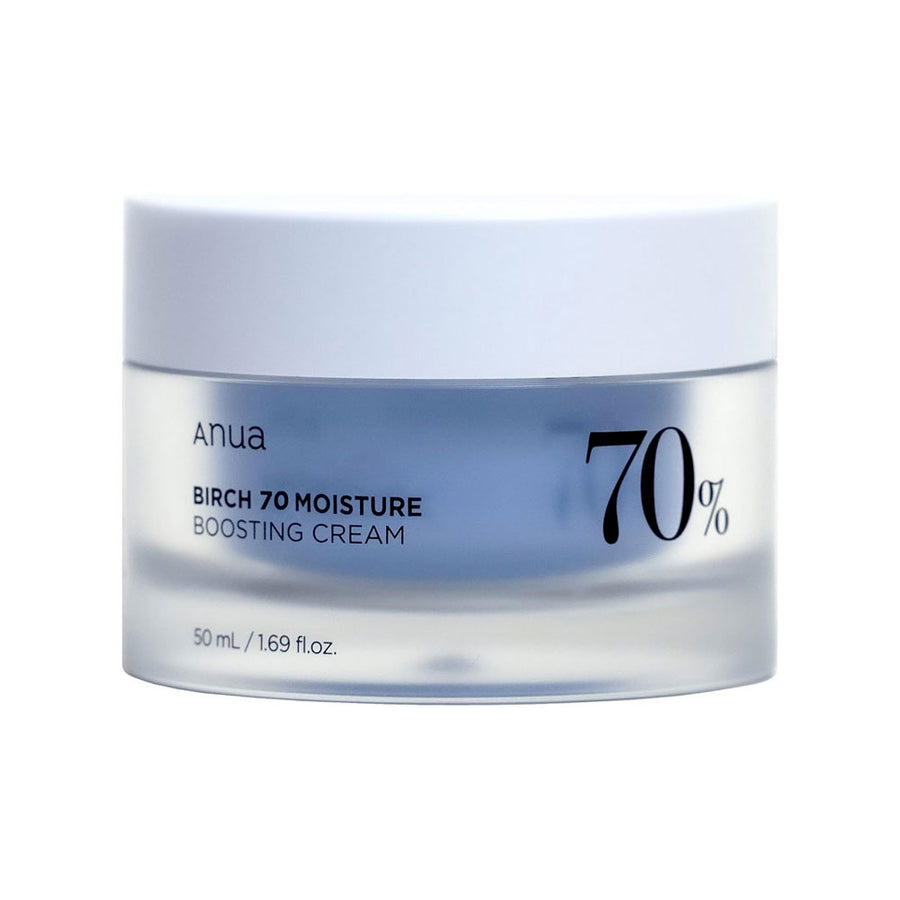 ANUA Birch 70 Moisture Boosting Cream - Peaches&Creme Shop Korean Skincare Malta