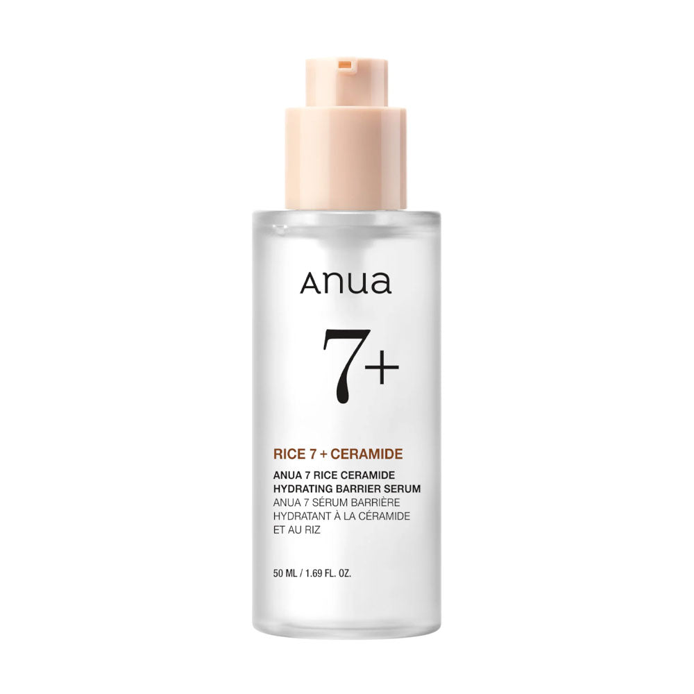 ANUA 7 Rice Ceramide Hydrating Barrier Serum - Peaches&Creme Shop Korean Skincare Malta