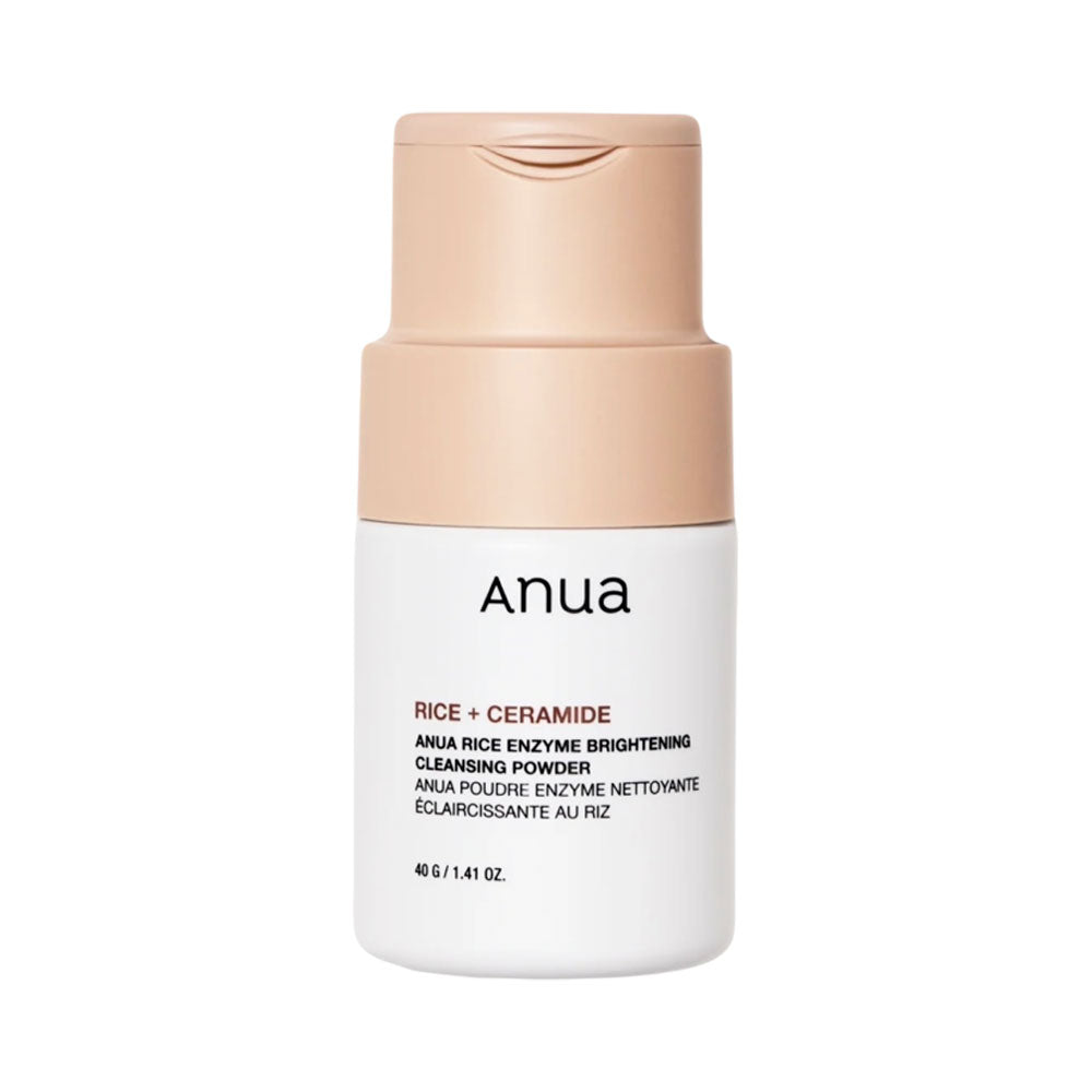 ANUA Rice Enzyme Brightening Cleansing Powder - Peaches&Creme Shop Korean Skincare Malta