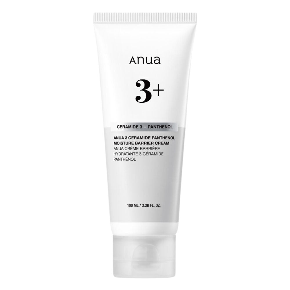 ANUA 3 Ceramide Panthenol Moisture Barrier Cream - Peaches&Creme Shop Korean Skincare Malta