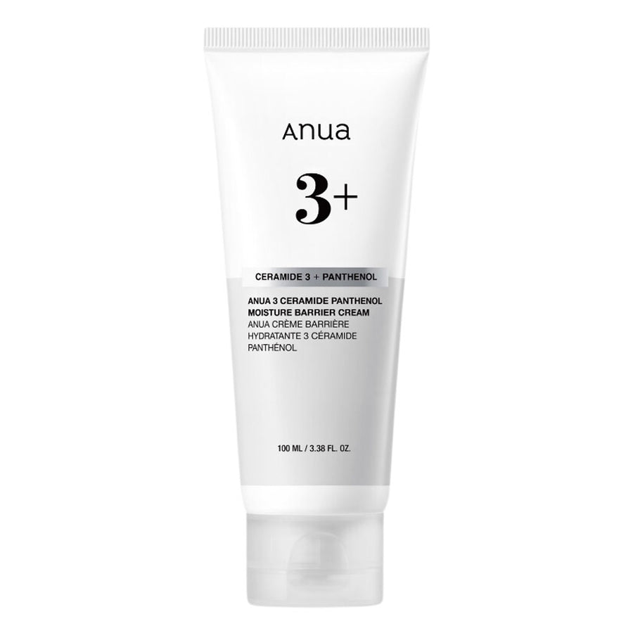 ANUA 3 Ceramide Panthenol Moisture Barrier Cream - Peaches&Creme Shop Korean Skincare Malta