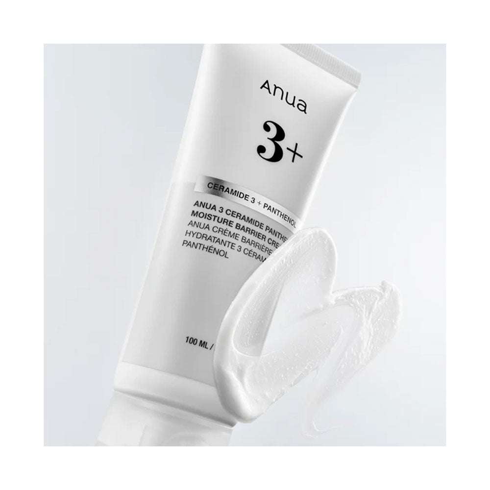 ANUA 3 Ceramide Panthenol Moisture Barrier Cream - Peaches&Creme Shop Korean Skincare Malta