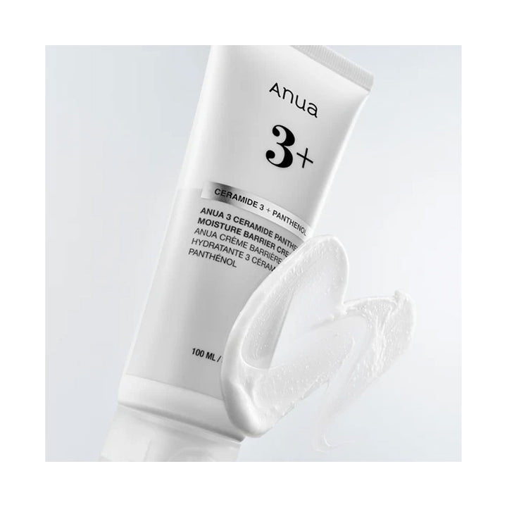 ANUA 3 Ceramide Panthenol Moisture Barrier Cream - Peaches&Creme Shop Korean Skincare Malta