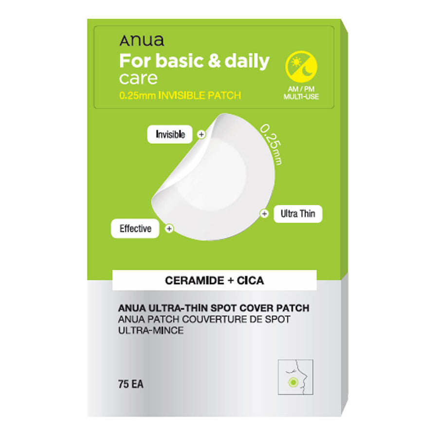 ANUA Ultra-Thin Spot Cover Patch - Peaches&Creme Shop Korean Skincare Malta