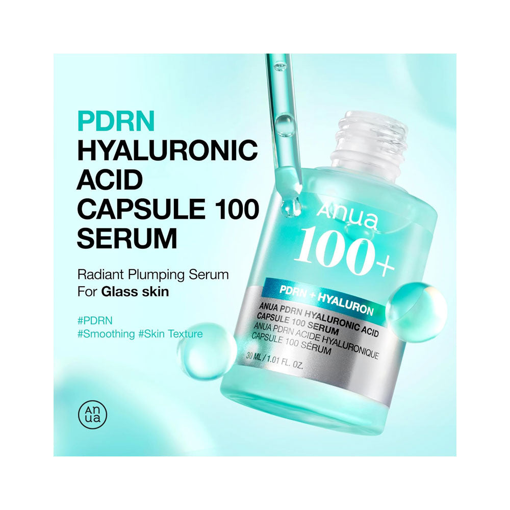 ANUA PDRN Hyaluronic Capsule 100 Serum - Peaches&Creme Shop Korean Skincare Malta