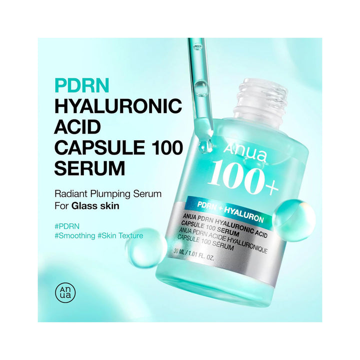 ANUA PDRN Hyaluronic Capsule 100 Serum - Peaches&Creme Shop Korean Skincare Malta