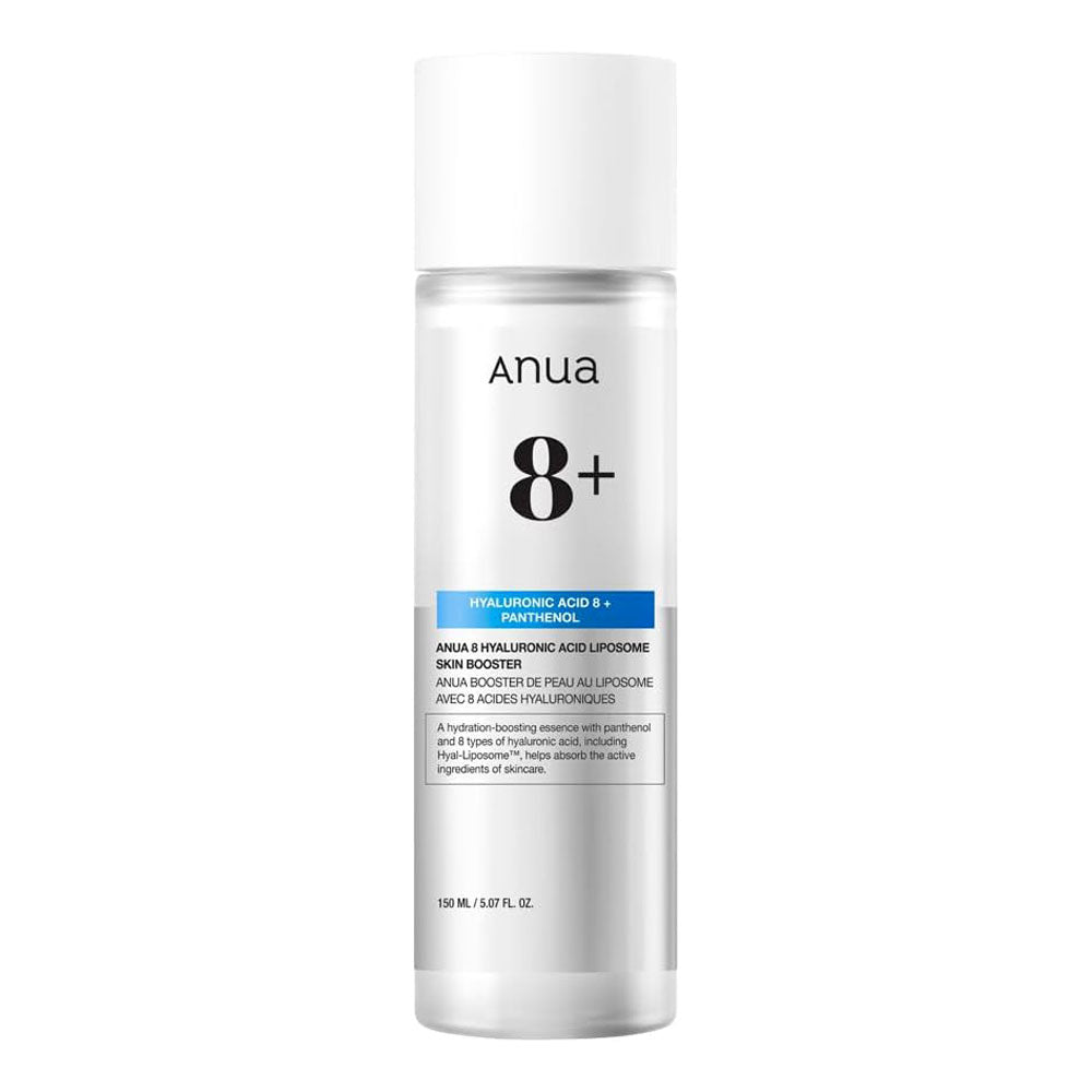 ANUA 8 Hyaluronic Acid Liposome Skin Booster - Peaches&Creme Shop Korean Skincare Malta