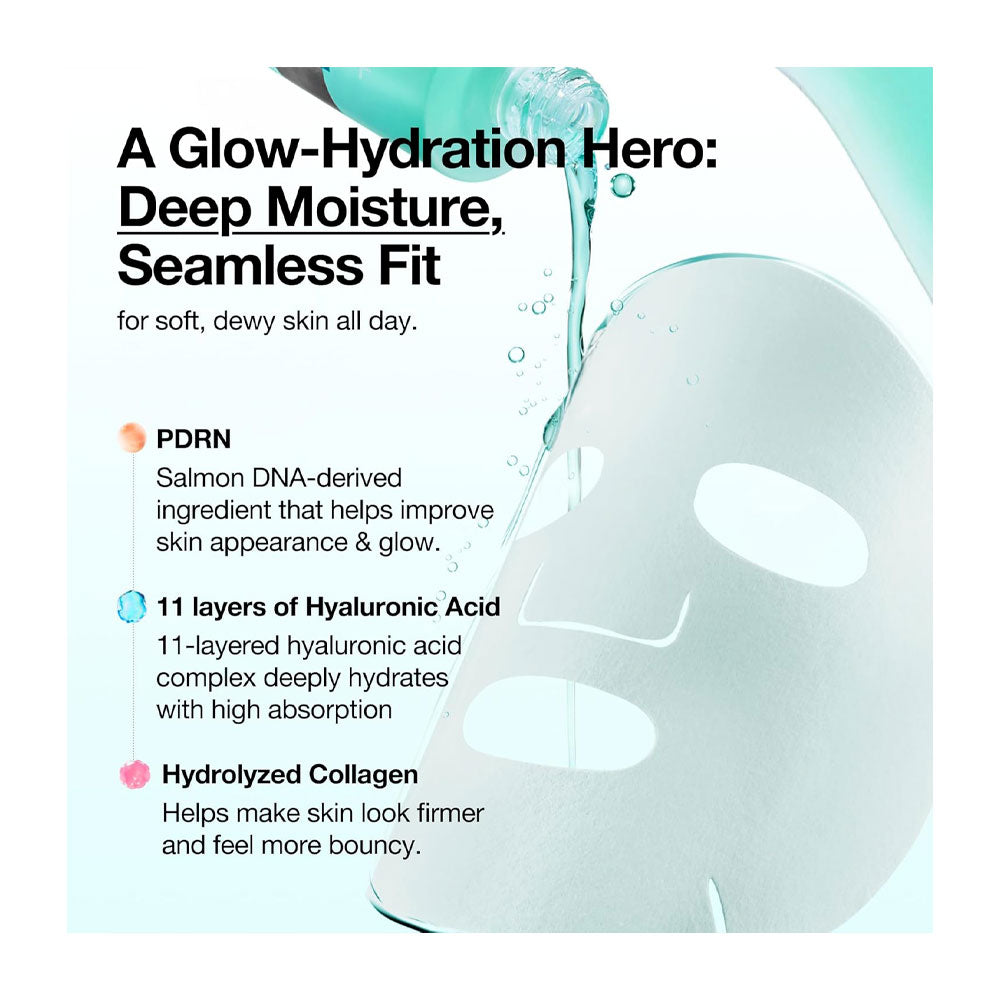 ANUA PDRN Hyaluronic Acid Capsule 100 Serum Mask - Peaches&Creme Shop Korean Skincare Malta
