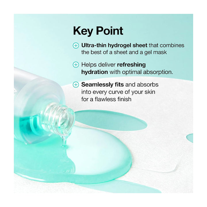 ANUA PDRN Hyaluronic Acid Capsule 100 Serum Mask - Peaches&Creme Shop Korean Skincare Malta