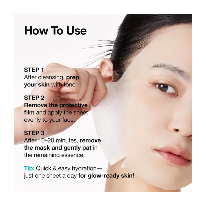 ANUA PDRN Hyaluronic Acid Capsule 100 Serum Mask - Peaches&Creme Shop Korean Skincare Malta