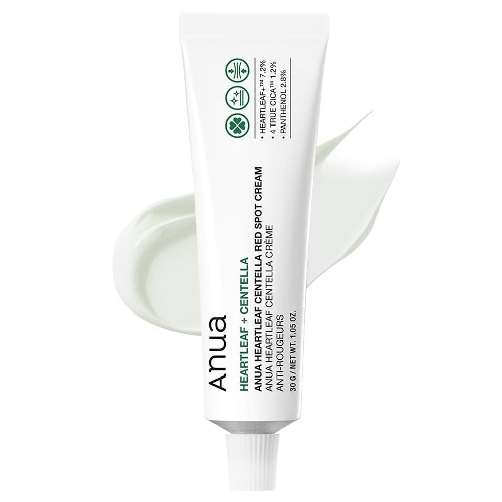 ANUA Heartleaf Centella Red Spot Cream - Peaches&Creme Shop Korean Skincare Malta