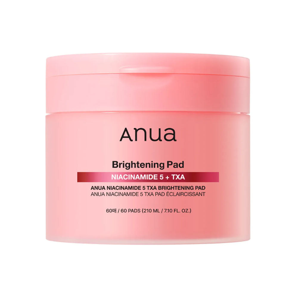 ANUA Niacinamide 5 TXA Brightening Pad - Peaches&Creme Shop Korean Skincare Malta