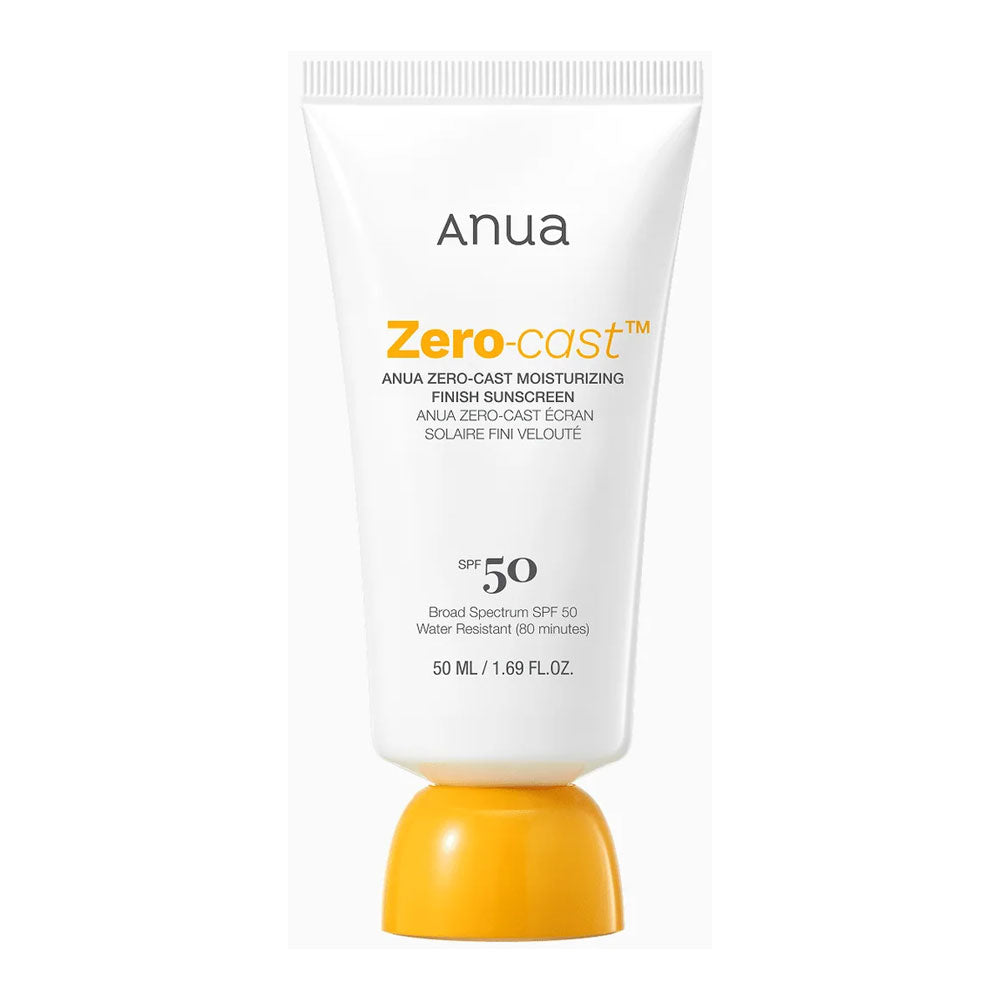 ANUA Zero-cast Moisturizing Finish Sunscreen - Peaches&Creme Shop Korean Skincare Malta