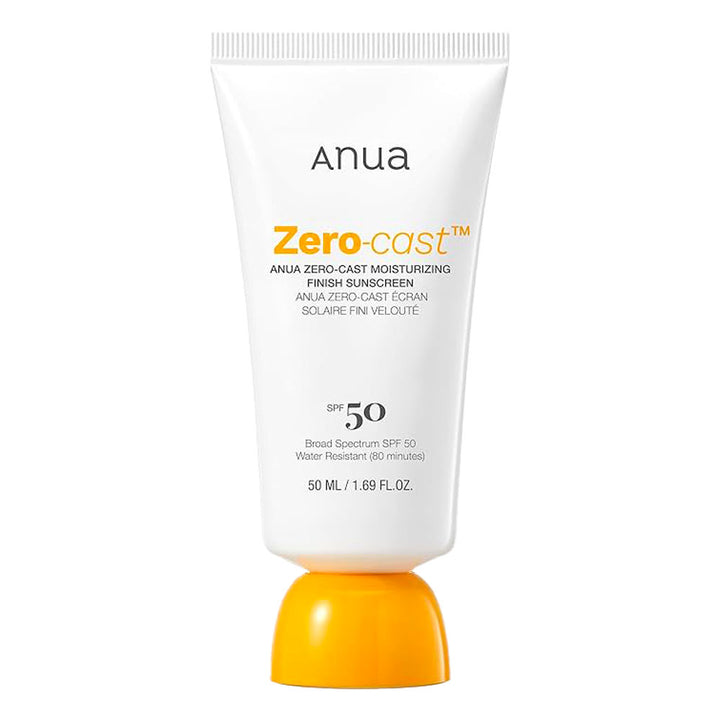 Zero-cast Moisturizing Finish Sunscreen