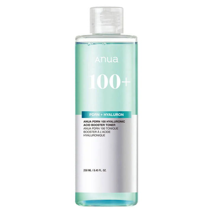 ANUA PDRN 100 Hyaluronic Acid Booster Toner - Peaches&Creme Shop  Korean Skincare Malta