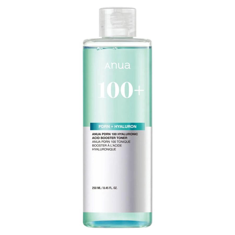 ANUA PDRN 100 Hyaluronic Acid Booster Toner - Peaches&Creme Shop  Korean Skincare Malta