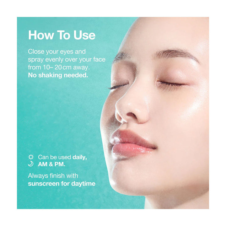 ANUA PDRN Collagen Glow Facial Serum Spray - Peaches&Creme Shop Korean Skincare Malta