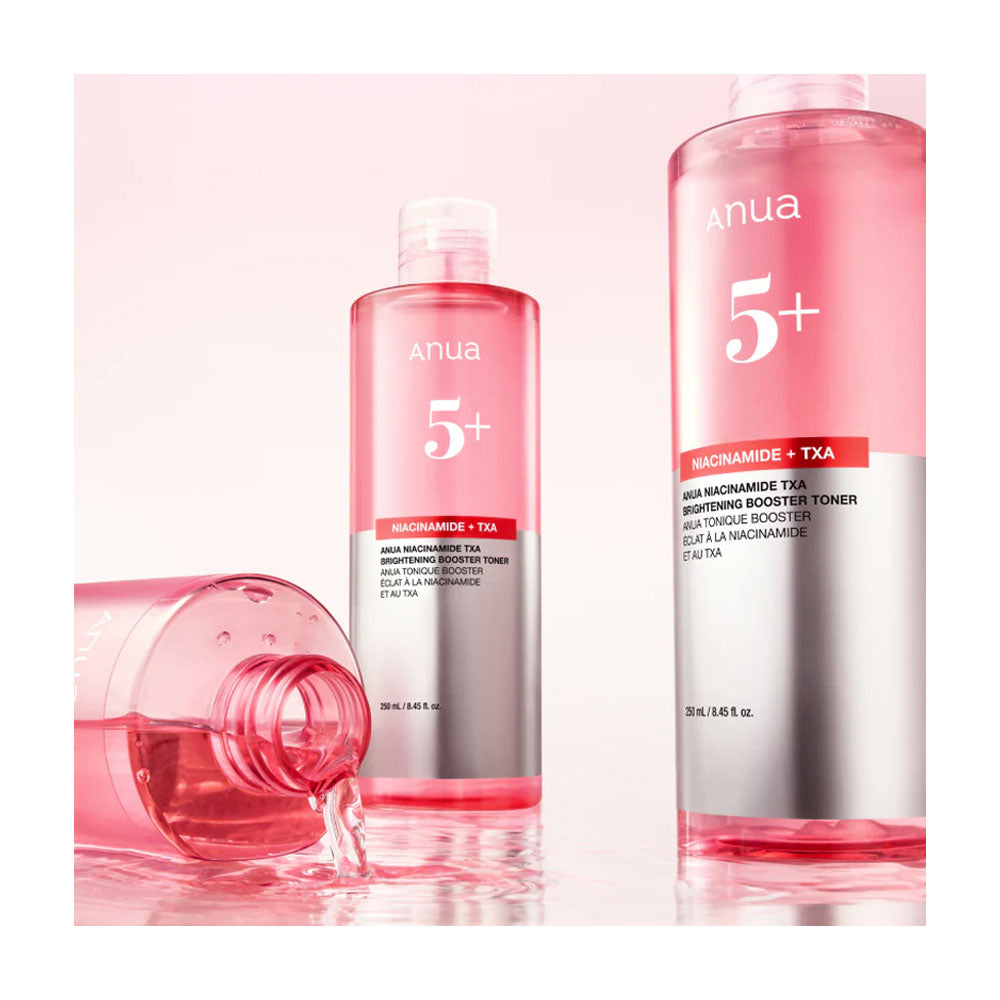 ANUA Niacinamide TXA Brightening Booster Toner -Peaches&Creme Shop Korean Skincare Malta