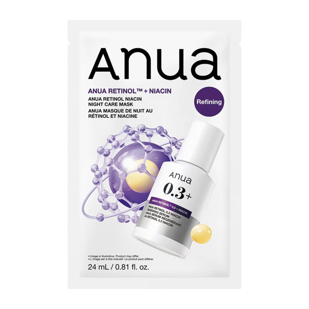 Retinol Niacin Night Care Mask