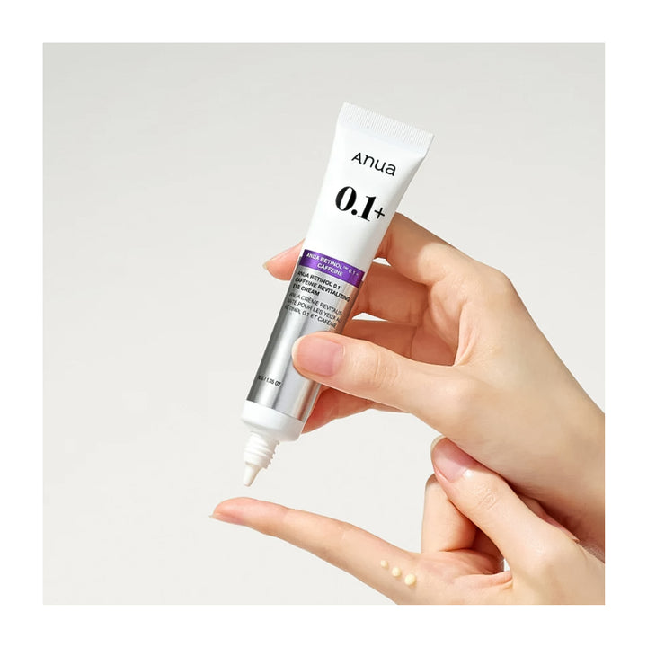 Retinol 0.1 Caffeine Revitalizing Eye Cream