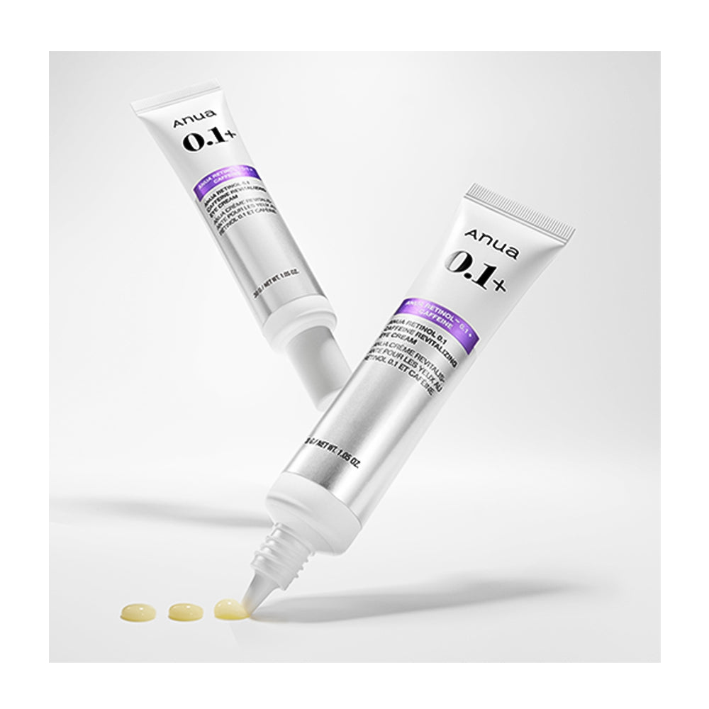Retinol 0.1 Caffeine Revitalizing Eye Cream