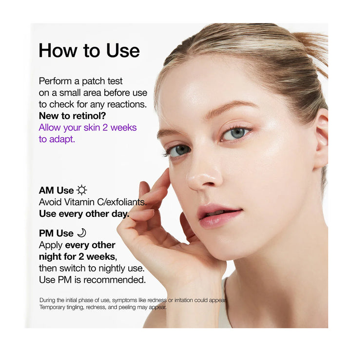 Retinol 0.1 Caffeine Revitalizing Eye Cream