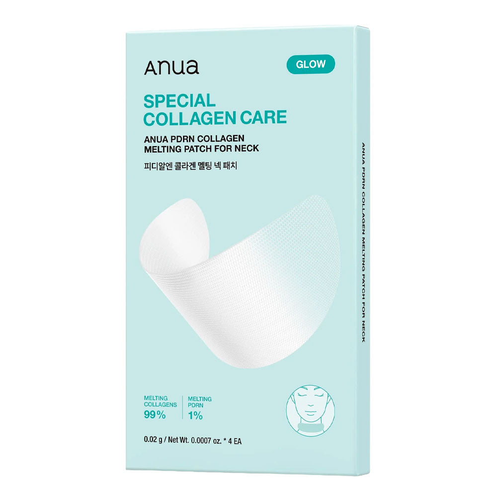 ANUA PDRN Collagen Melting Patch For Neck in white background