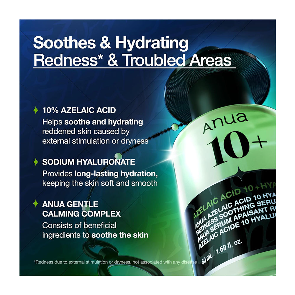 Azelaic Acid 10+ Hyaluron Serum