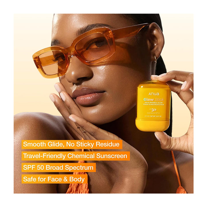 Invisible Glow Finish Sunstick