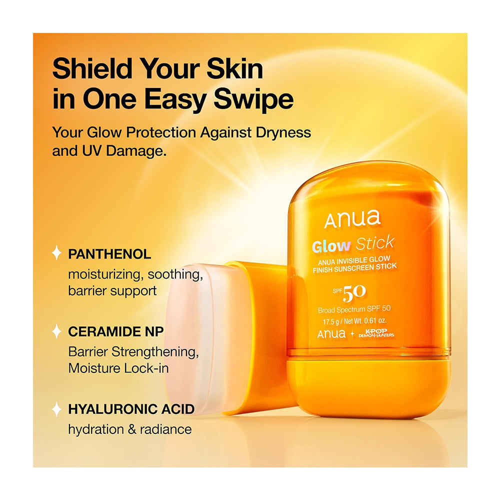 Invisible Glow Finish Sunstick