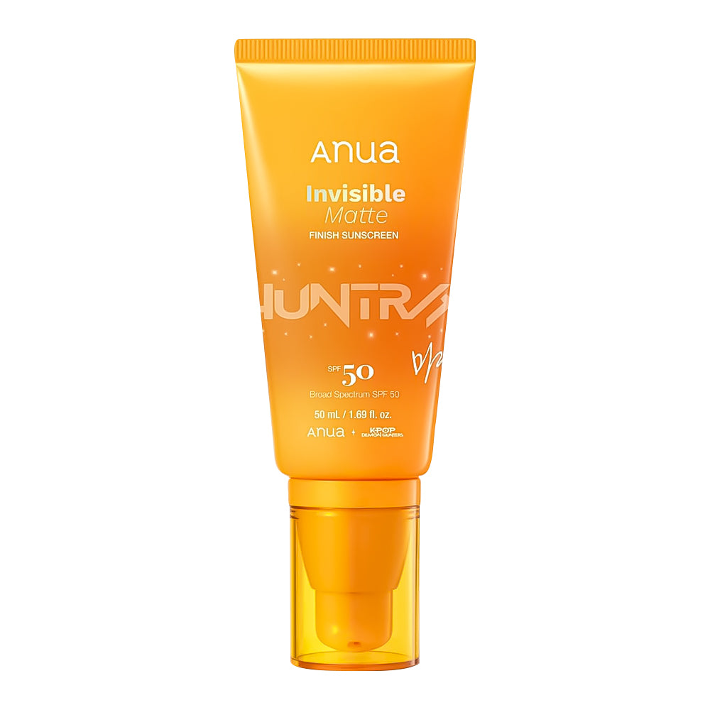 Invisible Matte Finish Sunscreen