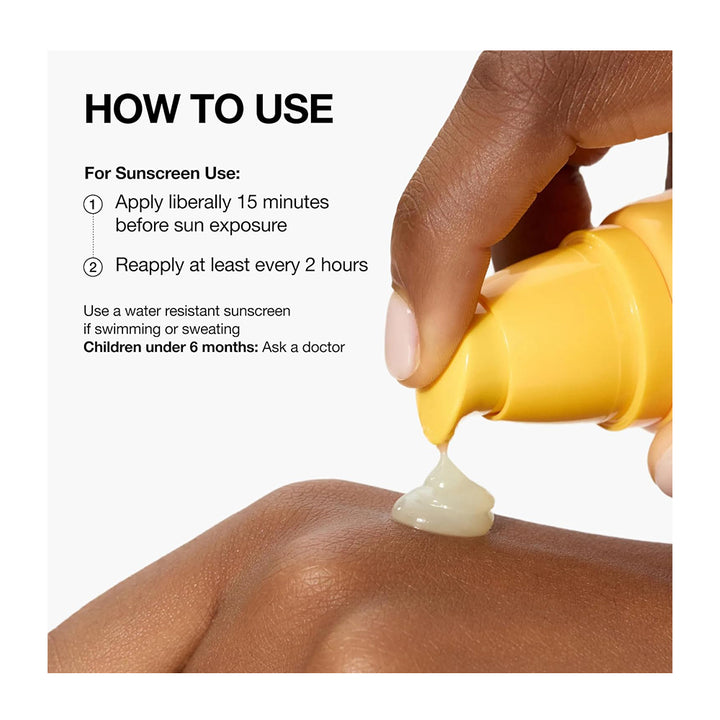 Invisible Matte Finish Sunscreen