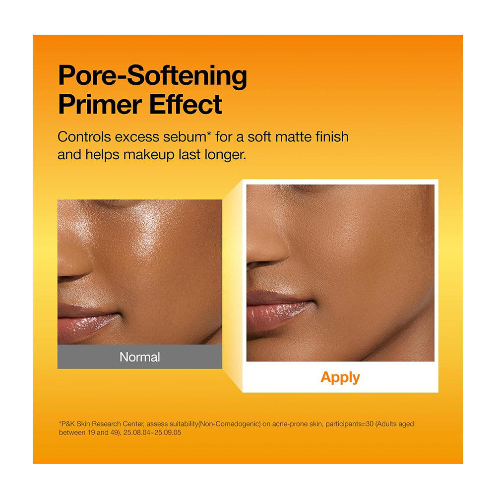 Invisible Matte Finish Sunscreen