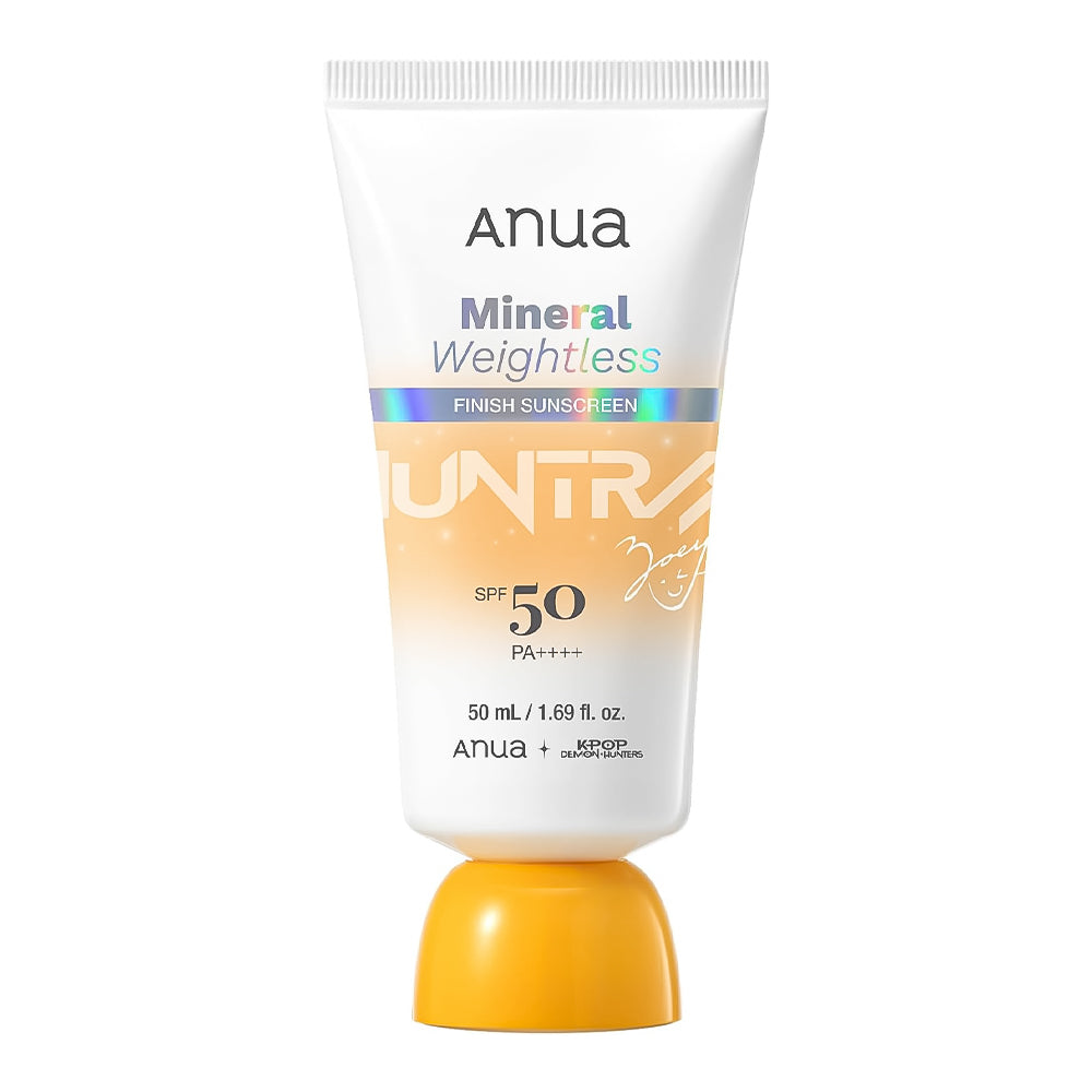 Mineral Weightless Finish Sunscreen