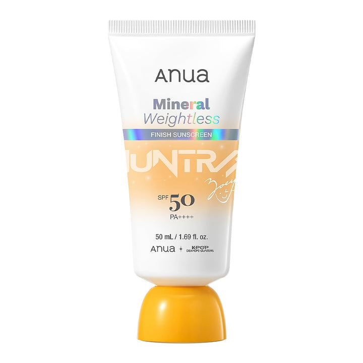 Mineral Weightless Finish Sunscreen