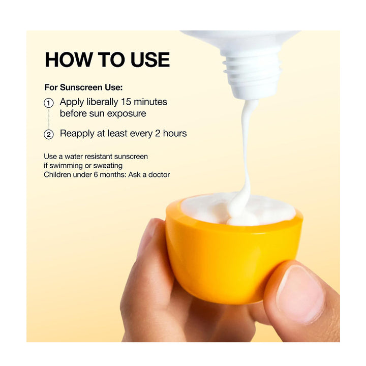Mineral Weightless Finish Sunscreen