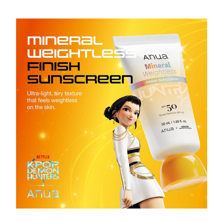 Mineral Weightless Finish Sunscreen