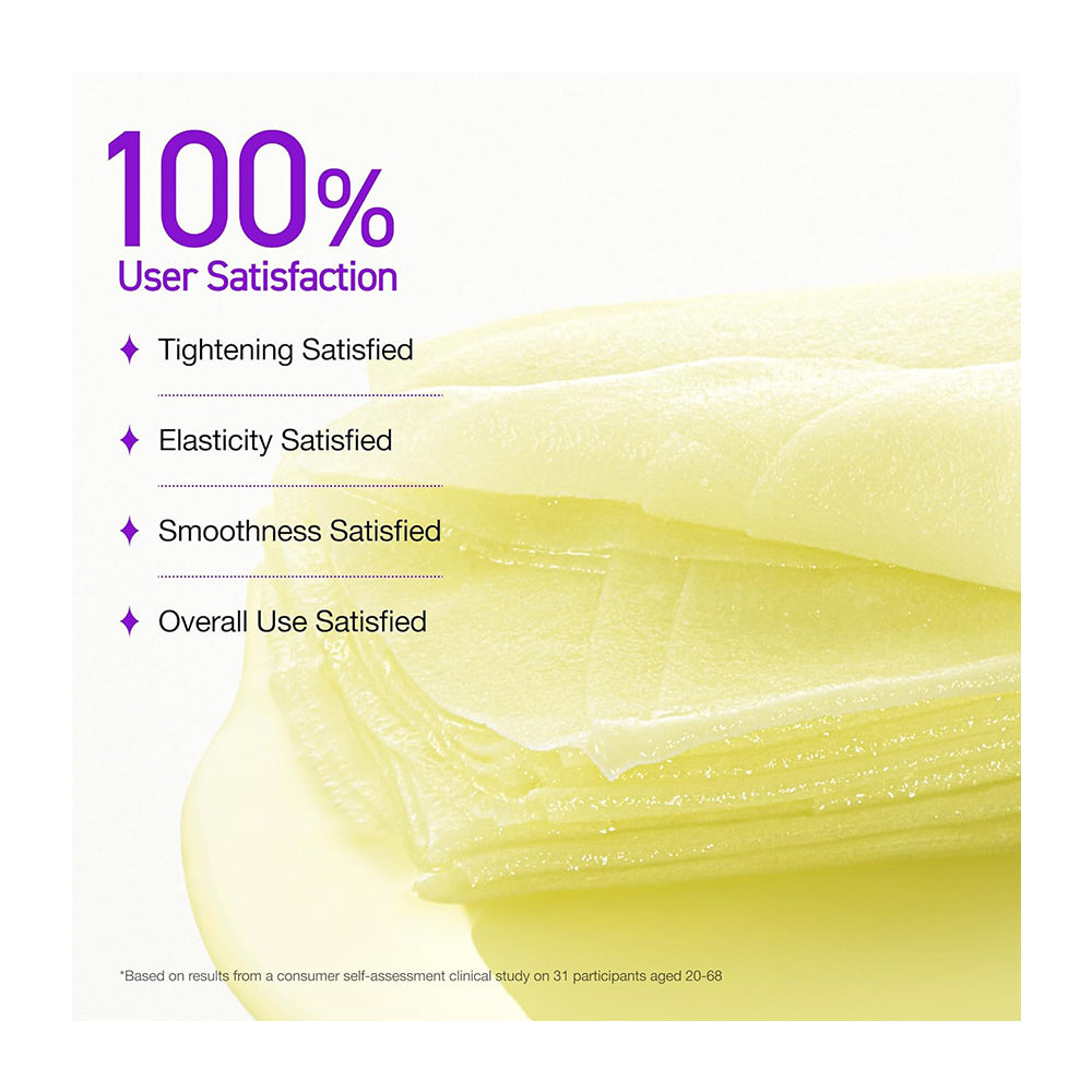A promotional graphic with a stack of pale yellow translucent sheets on a white background, alongside large purple text reading &
