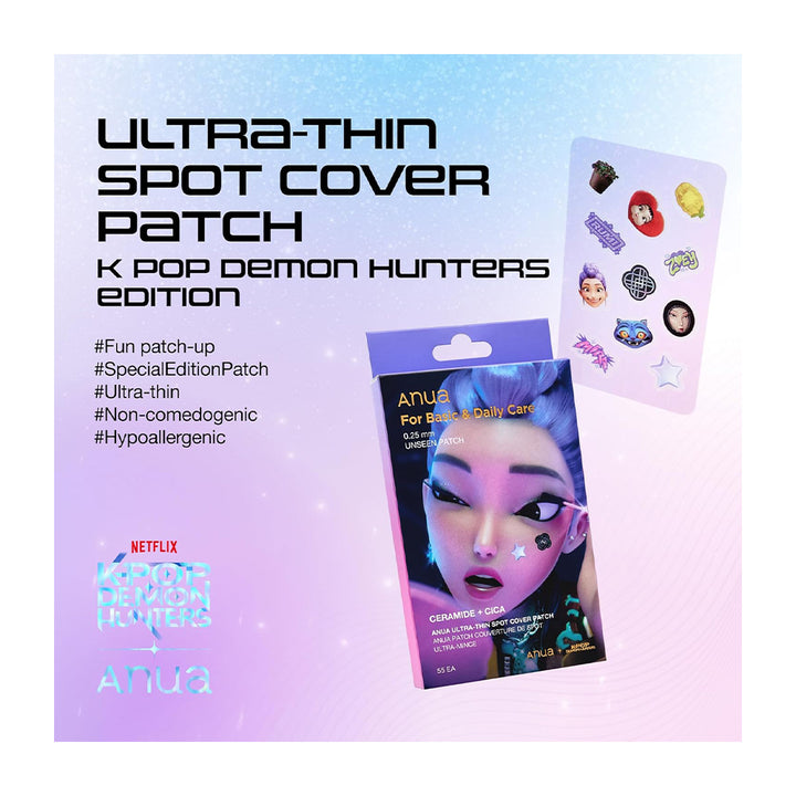 Ultra-Thin Spot Cover Patch [Limited KPOP Demon Hunters Edition]