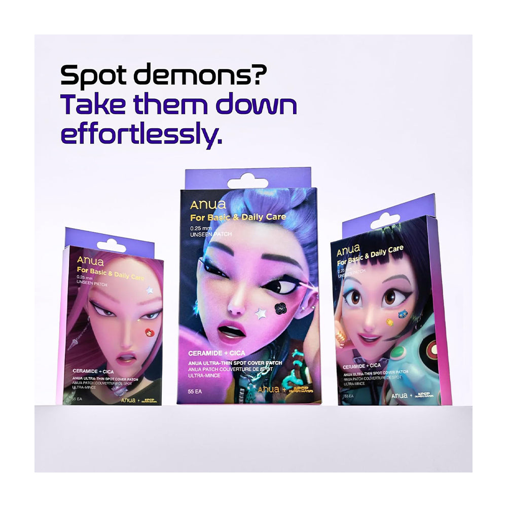 Ultra-Thin Spot Cover Patch [Limited KPOP Demon Hunters Edition]
