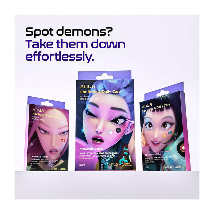 Ultra-Thin Spot Cover Patch [Limited KPOP Demon Hunters Edition]