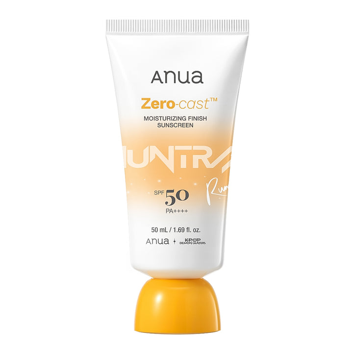 Zero-cast Moisturizing Finish Sunscreen