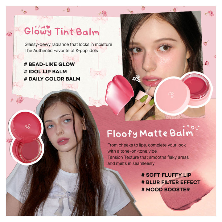 AOU Glowy Tint Balm - Peaches&Creme Shop Korean Skincare Malta