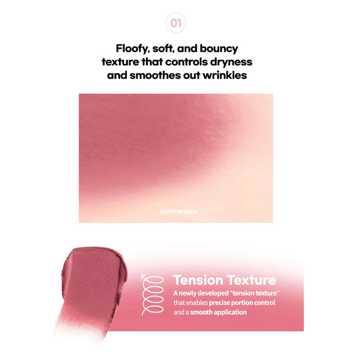 AOU Floofy Matte Balm - Peaches&Creme Shop Korean Skincare Malta