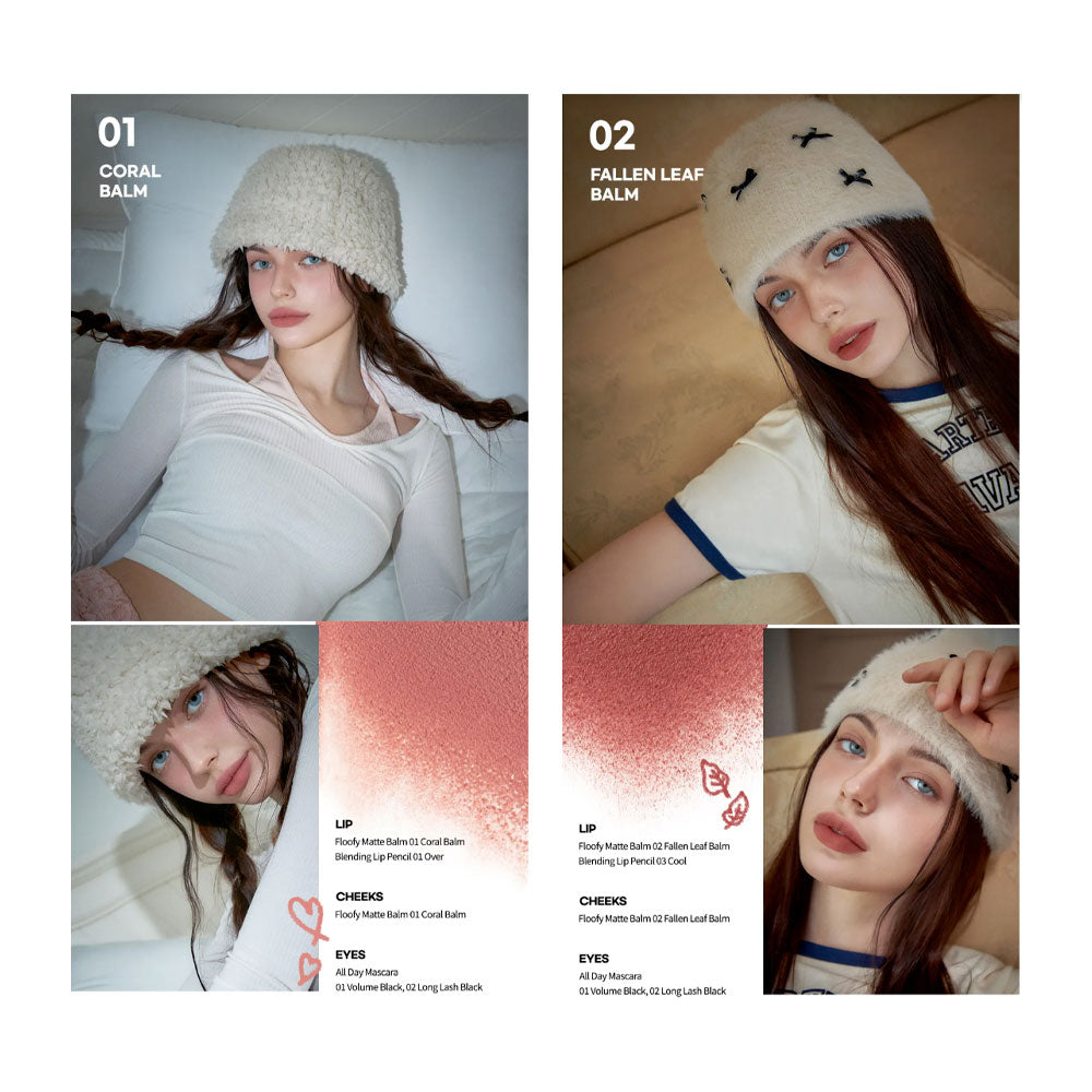 AOU Floofy Matte Balm - Peaches&Creme Shop Korean Skincare Malta