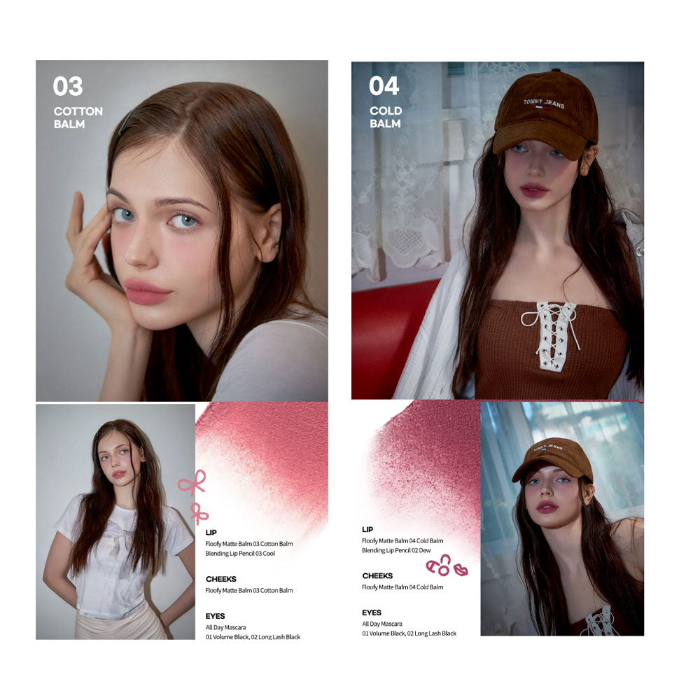 AOU Floofy Matte Balm - Peaches&Creme Shop Korean Skincare Malta