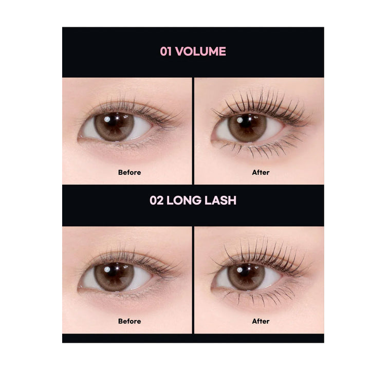 AOU All Day Mascara - Peaches&Creme Shop Korean Skincare Malta