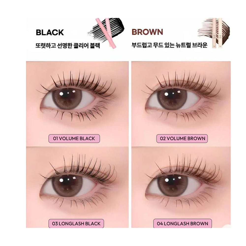 AOU All Day Mascara - Peaches&Creme Shop Korean Skincare Malta