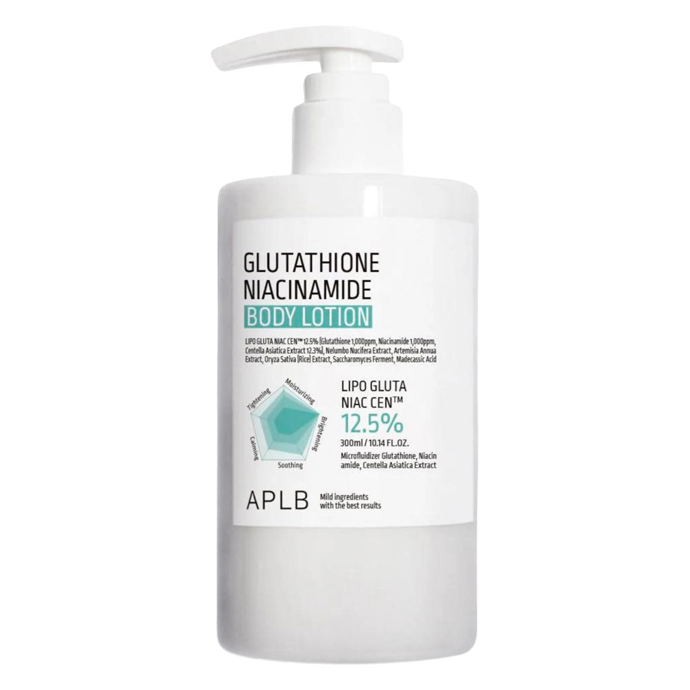 APLB Glutathione Niacinamide Body Lotion - Peaches&Creme Shop Korean Skincare Malta