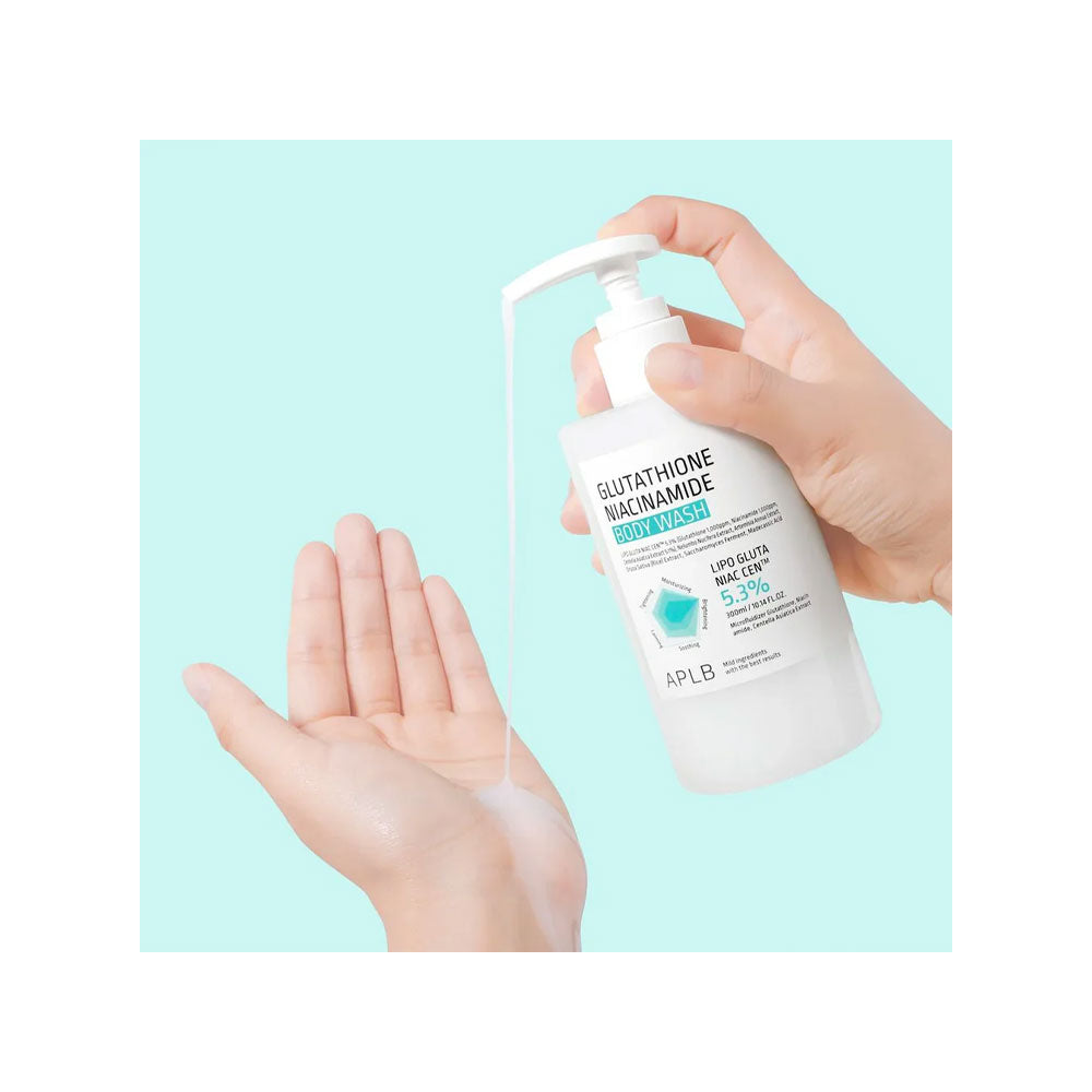 glutathione malta Now Foods 500mg boost +boost APLB Glutathione Niacinamide Body Wash